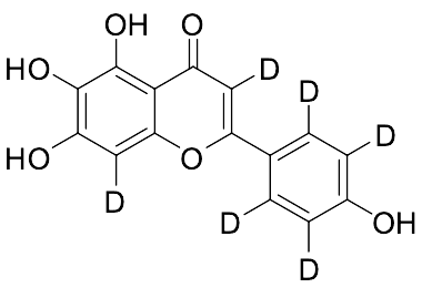Scutellarein-d6 (major)(>90%)