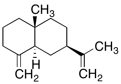 b-Selinene, (~90%)
