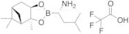 (S)-BoroLeu-(+)-pinanediol-trifluoroacetate