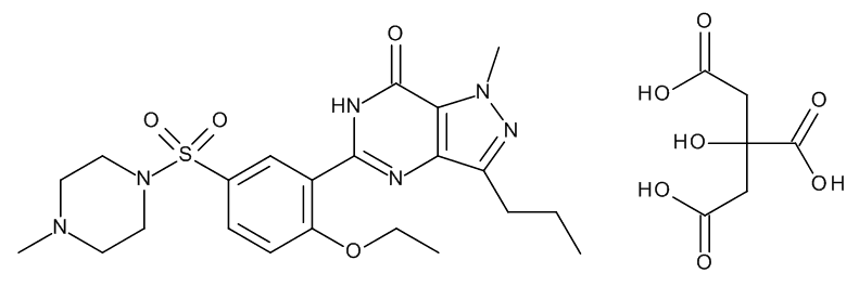 Sildenafil Citrate