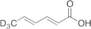 Sorbic Acid 6,6,6-d3