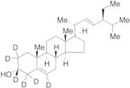 (3Alpha,22E)-Stigmasta-5,22-dien-3-ol-d6 (major)