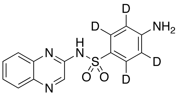 Sulfaquinoxaline-d4