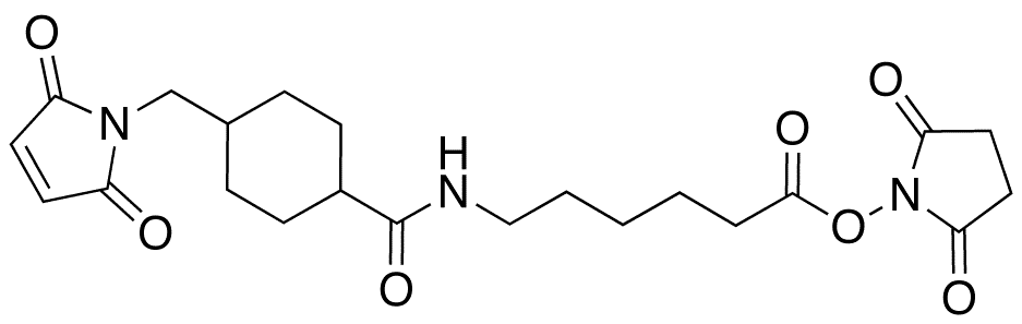 N-Succinimidyl 6-[[4-(Maleimidomethyl)cyclohexyl]carboxamido] Caproate