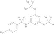 Sulfadimethoxine-d6