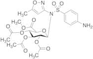 Sulfamethoxazole 2,3,4-Tri-O-acetyl-beta-D-glucuronide Methyl Ester