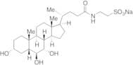 Tauro-Alpha-muricholic Acid Sodium Salt