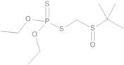 Terbufos-sulfoxide