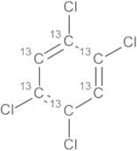 1,2,4,5-Tetrachlorobenzene-13C6