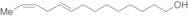 (9E,12Z)-9,12-Tetradecadienol