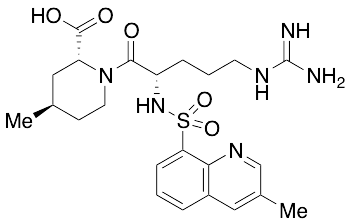 1,2,3,4-Tetradehydro Argatroban
