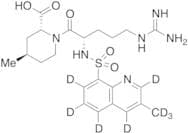 1,2,3,4-Tetrahydro Argatroban-d8