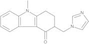 1,2,3,9-Tetrahydro-3-(1H-imidazol-1-ylmethyl)-9-methyl-4H-carbazol-4-one (Ondansetron Impurity G)