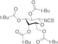 2,3,4,6-Tetra-O-pivaloyl-β-D-galactopyranosyl Isothiocyanate