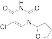 rac-1-(Tetrahydro-2-furyl)-5-chlorouracil