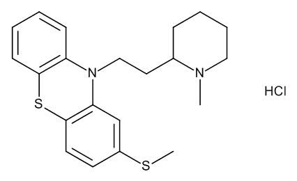 Thioridazine Hydrochloride