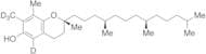 Gamma-Tocopherol-d4 (major)