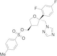 (5R-trans)-Toluene-4-sulfonic Acid 5-(2,4-Difluorophenyl)-5-[1,2,4]triazol-1-ylmethyltetrahydrofur…