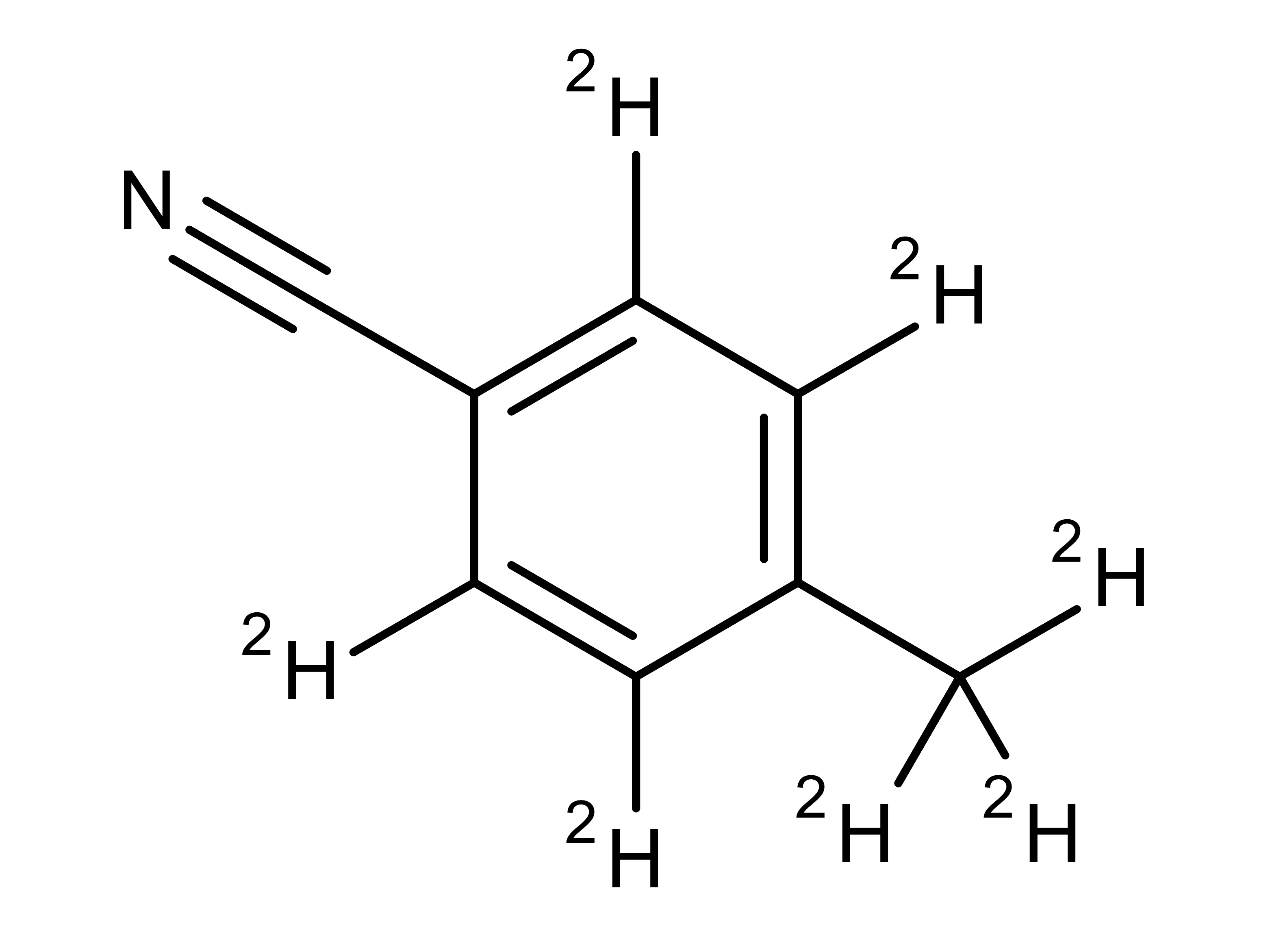 p-​Tolunitrile-d7