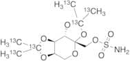 Topiramate-13C6