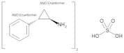 (1R,2S)-rel-2-Phenylcyclopropanamine Sulfate