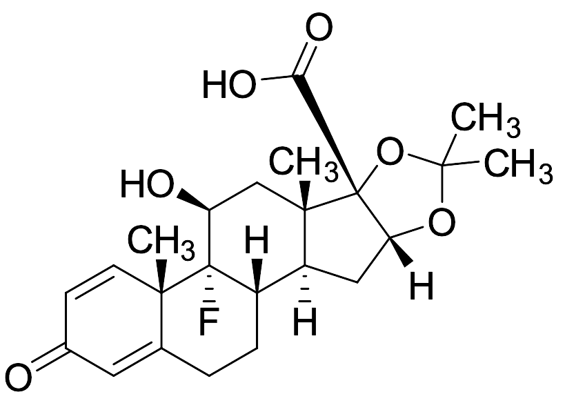 Triamcinolone C17 Carboxylic Acid
