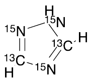 1H-1,2,4-Triazole-3,5-13C2-1,2,4-15N3
