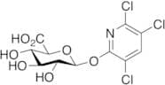 3,5,6-Trichloro-2-pyridinol beta-D-Glucuronide Sodium Salt