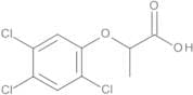 2-(2,4,5-Trichlorophenoxy)propionic Acid
