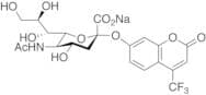 4-Trifluoromethylumbelliferyl-Alpha-D-N-acetylneuraminic Acid Sodium Salt