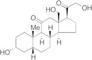 (3alpha,5beta)-3,18,21-Trihydroxypregnane-11,20-dione