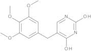 5-(3,4,5-Trimethoxybenzyl)pyrimidine-2,4-diol