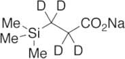3-(Trimethylsilyl)propionic Acid-d4 Sodium Salt