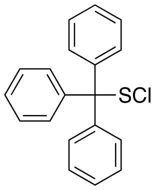 Triphenylmethanesulfenyl Chloride