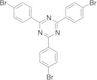 2,4,6-Tris-(4-bromophenyl)[1,3,5]triazine
