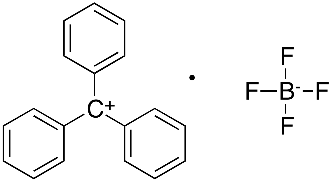 Triphenylmethylium Tetrafluoroborate