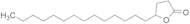 5-Tetradecyldihydrofuran-2(3H)-one