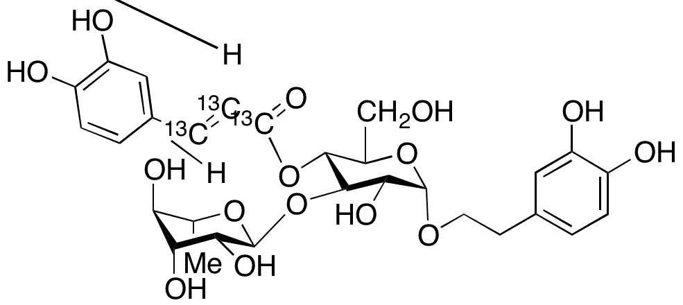 Verbascoside-13C3