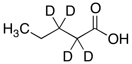 Pentanoic-2,2,3,3-d4 Acid
