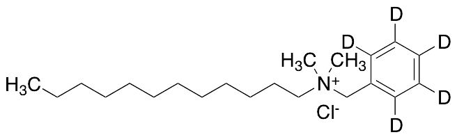 Benzyl-2,3,4,5,6-d5-dimethyl-n-dodecylammonium Chloride