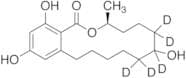 Zeranol-D5 (Mixture of Diastereomers)