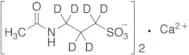 Acamprosate-d12 Calcium (dipropyl-d12)