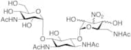 6-O-[3-Acetamido-3-deoxy-Alpha-D-glucopyranosyl]-4-O-(6-acetamido-3,6-dideoxy-3-nitrohexopyranosyl…