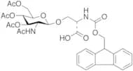 O-(2-Acetamido-2-deoxy-3,4,6-tri-O-acetyl-Beta-D-glucopyranosyl)-N-Fmoc-L-serine
