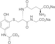 Acetaminophen Glutathione-d3 Disodium Salt