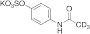 4-Acetaminophen-d3 Sulfate Potassium Salt