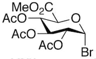 Acetobromo-alpha-D-glucuronic Acid Methyl Ester (contains 2% CaCO3)