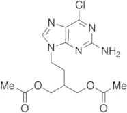 9-[4-Acetoxy-3-(acetoxymethyl)butyl]-2-amino-6-chloropurine
