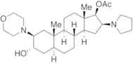 2Beta,3Alpha,5Alpha,16Beta,17Beta)-17-Acetoxy-3-hydroxy-2-(4-morpholinyl)-16-(1-pyrrolidinyl)andro…