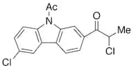 9-Acetyl-6-chloro-2-(2-chloro-1-oxopropyl)-9H-carbazole